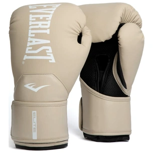 Боксерские перчатки Everlast Elite 2 Boxing Glove P00003317 бежевий 14 унцій (009283624170) изображение 1