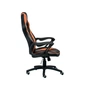 Крісло ігрове Special4You Game black/orange (E5395) - зменшене зображення 4