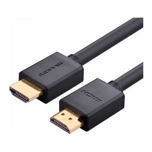 Кабель мультимедійний HDMI M to HDMI M 1.0m V2.0 4K Ugreen (10106) зображення 1