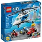 Конструктор LEGO City Police Погоня на поліцейському гелікоптері 212 деталей (60243) - зменшене зображення 1