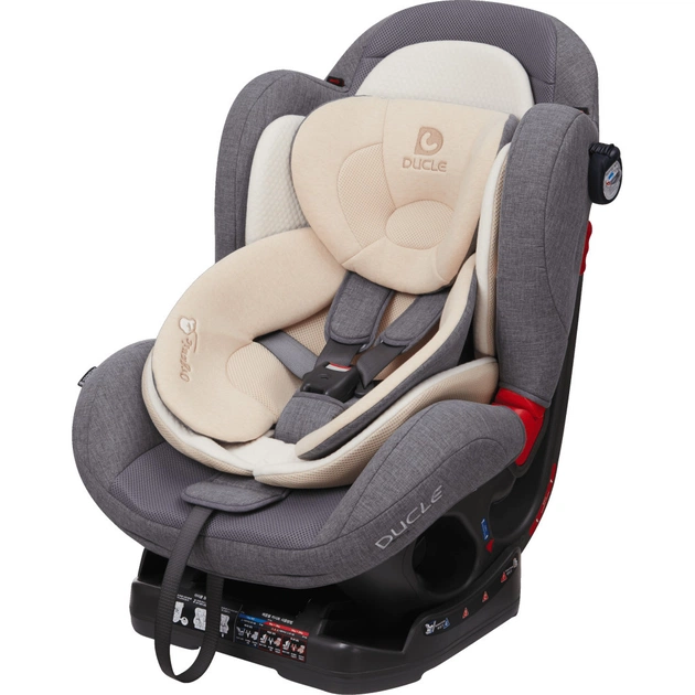 Автокрісло Ducle Daily - Light Gray (0-25 кг) (8809399190284) - зображення 1