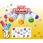 Фломастеры Crayola set of mini felt-tip pens with stamps (58-8741) - уменьшенное изображение 4