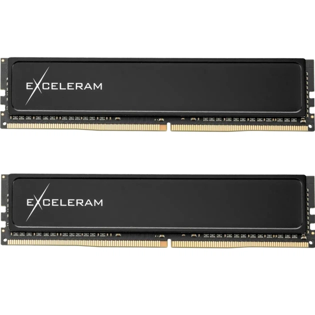Модуль пам'яті для комп'ютера DDR5 32GB (2x16GB) 8000 MHz Black Sark eXceleram (ED50320803848CD) - изображение 1