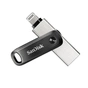 USB флеш накопичувач SanDisk 128GB iXpand Go USB 3.0/Lightning (SDIX60N-128G-GN6NE) - зменшене зображення 5
