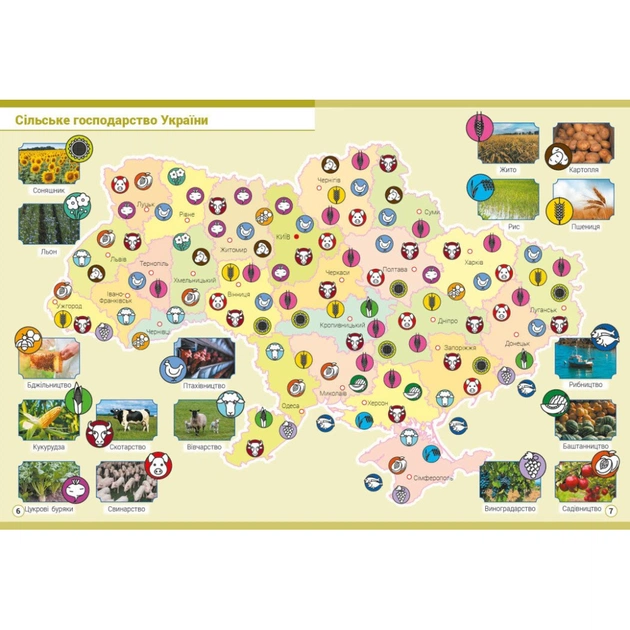 Атлас НУШ Я досліджую світ. 4 клас Ранок (9786170970008) - picture 4