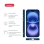 Чохол до мобільного телефона Intaleo SoftShell Apple iPhone 16 Plus Blue (1283126609220) - зменшене зображення 3