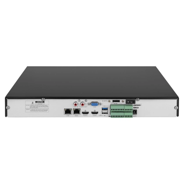 Реєстратор для відеоспостереження Greenvision GV-N-I018/32 12MP - picture 3