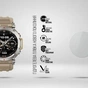 Пленка защитная Armorstandart Matte hydrogel Amazfit T-Rex Ultra 6 pcs (ARM91978) - уменьшенное изображение 2