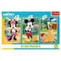 Пазл Trefl Mickey&friends Мышь на празднике 3 х 50 элементов (5900511348811) - уменьшенное изображение 5