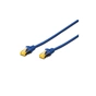 Патч-корд 3м CAT 6a S-FTP, AWG 26/7, Cu, PVC, black Digitus (DK-1644-A-030/BL) - уменьшенное изображение 1