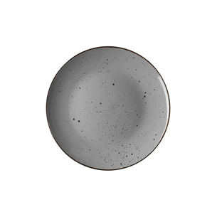 Тарілка Ardesto Bagheria Dinner 26 см Grey (AR2926GREY) зображення 1