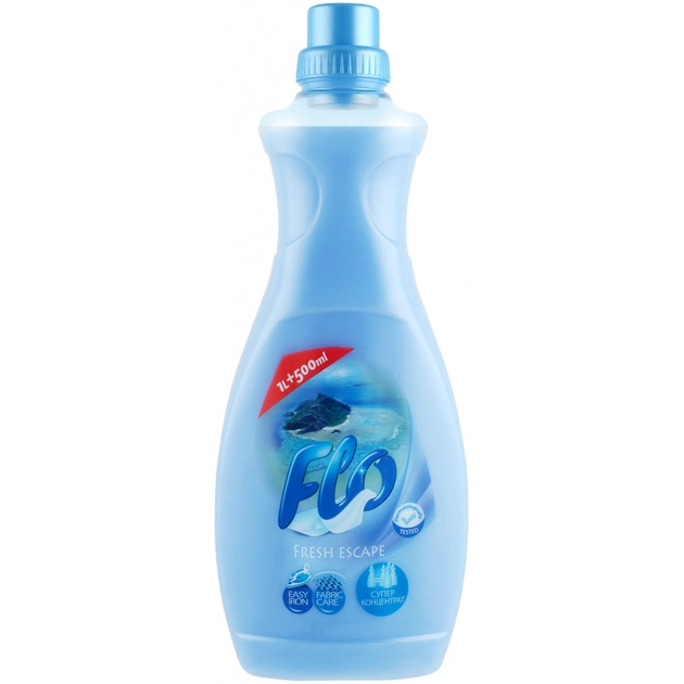 Кондиціонер для білизни Flo Fresh Escape концентрат 1.5 л (5900948232417) - изображение 1