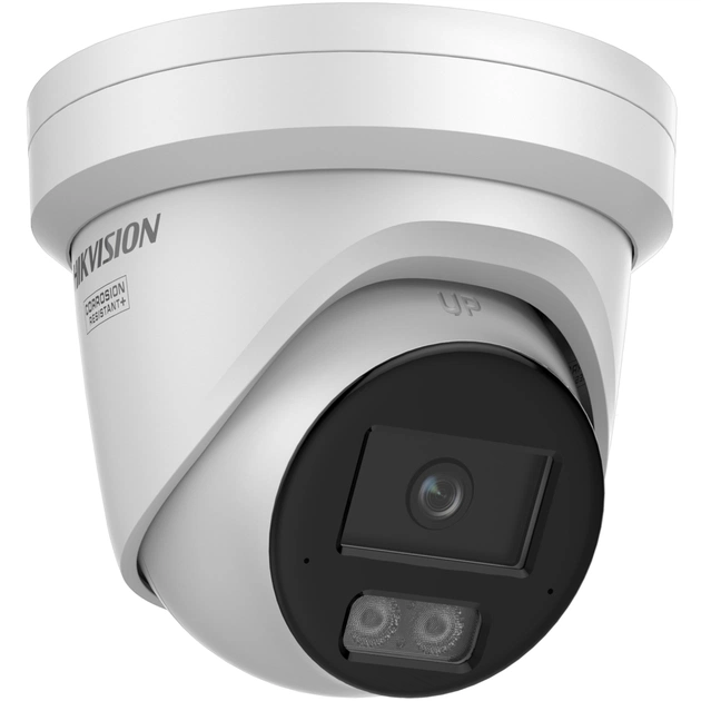 IP камера Hikvision DS-2CD2347G3-LI2UY 4МП ColorVu (4мм) - зображення 1