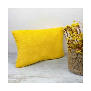 Подушка Прованс декоративна в'язана Вiнтаж сонце 30х45 (4823093435698) зображення 1