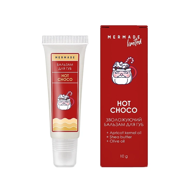 Бальзам для губ Mermade Hot Choco Зволожувальний 10 г (4823122903068) - изображение 1
