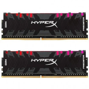 Модуль пам'яті для комп'ютера DDR4 16GB (2x8GB) 2933 MHz HyperX Predator Kingston Fury (ex.HyperX) (HX429C15PB3AK2/16) зображення 1