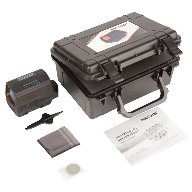 Коліматорний приціл Holosun HE512T-GR (747007) - picture 7