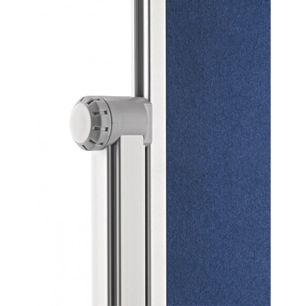 Фліпчарт Magnetoplan Evo модераційна мобільна доладна 1200x1500 синя (1151303) - picture 6