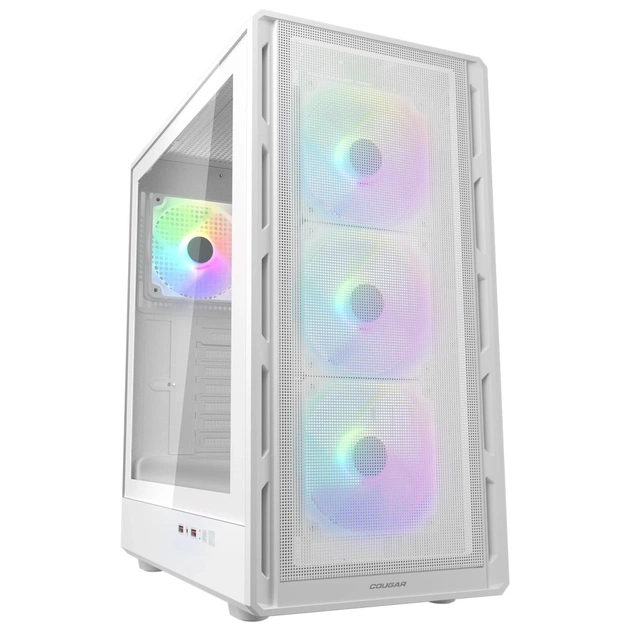 Корпус для ПК Cougar AIRFACE PURE RGB (White) - изображение 1