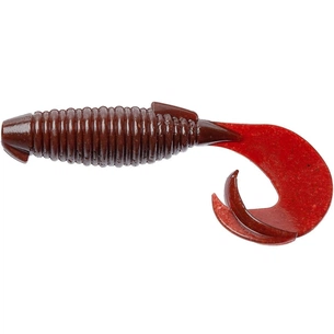 Силікон рибальський Keitech Flapper Grub 4" (7 шт/упак) ц:006 cola (1551.09.45) зображення 1