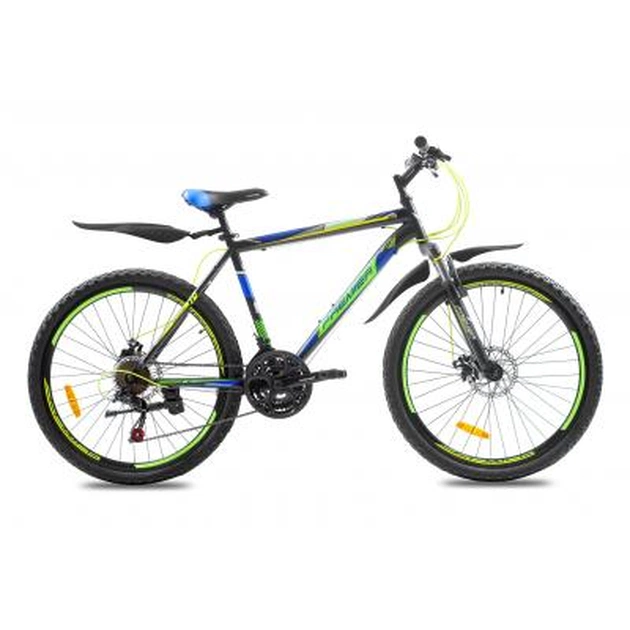 Велосипед Premier Captain 26 Disc 19" matt black (SP0001487) - изображение 1