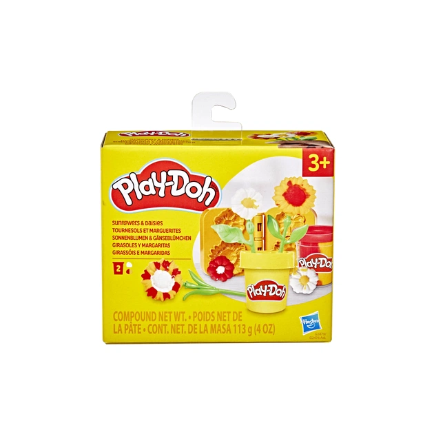 Набор для творчества Hasbro Play-Doh Sunflower (G2476) - изображение 1
