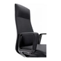 Офісне крісло GT Racer B-3195 Black - зменшене зображення 6