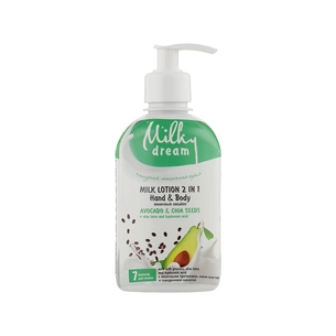 Лосьон для тела Milky Dream Молочный 2 в 1 Авокадо и семена чиа 250 мл (4820205302534) изображение 1