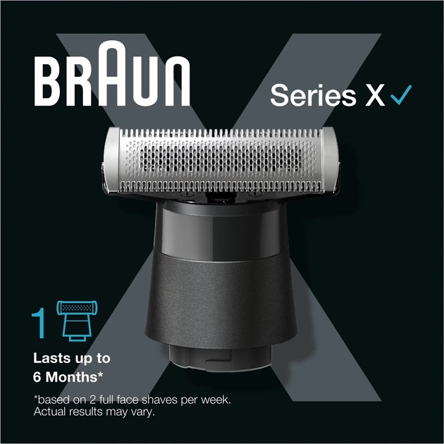 Аксесуари до електробритв Braun XT 20 BLK - picture 4