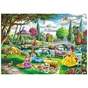 Пазл Trefl Premium Plus Disney Пикник с принцессами Диснея 1000 элементов (5900511109191) - уменьшенное изображение 2