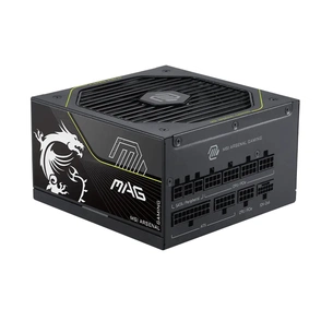 Блок живлення MSI 1000W MAG A1000PLS PCIE5 (MAG A1000PLS PCIE5) зображення 1