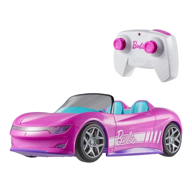 Радіокерована іграшка Hot Wheels Barbie Кабріолет (JBH05) - picture 1