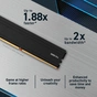 Модуль пам'яті для комп'ютера DDR5 24GB 5600 MHz Pro Micron (CP24G56C46U5) - зменшене зображення 2