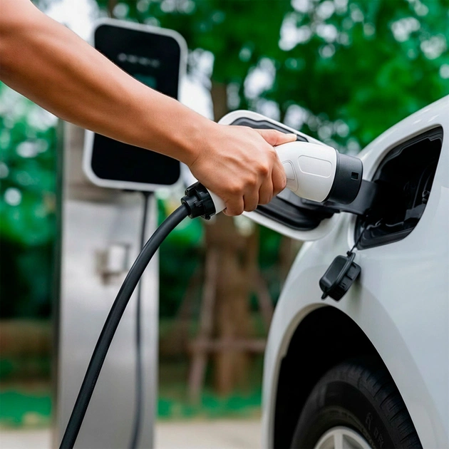 Кабель EnerGenie для заряджання електромобіля Type 2,3х16А (11КВт), 3-фазний (EV-T2MF-11KW-8M) - picture 5