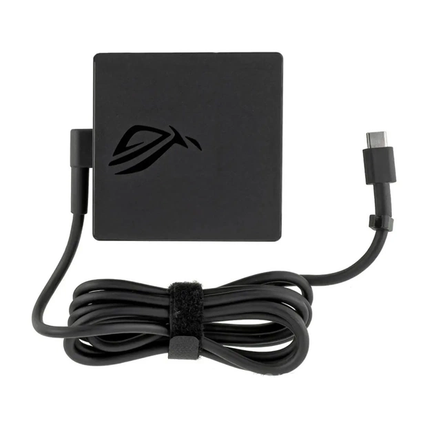 Блок живлення до ноутбуку ASUS 100W, роз'єм USB Type-C (A20-100P1A / A40387) - зображення 1