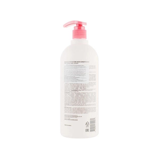 Кондиціонер для волосся La'dor Damaged Protector Acid Conditioner 900 мл (8809500814269) - picture 2