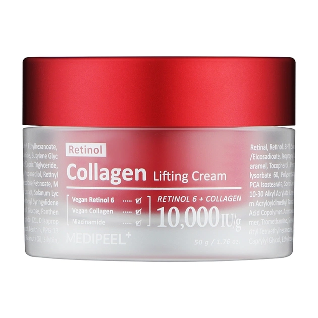 Крем для обличчя Medi-Peel Retinol Collagen Lifting Cream 50 мл (8809409340029) - зображення 1