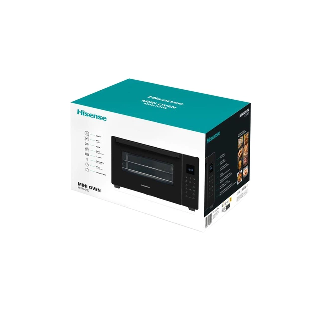 Електропіч Hisense HOM45D - зображення 6