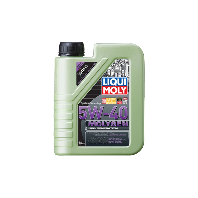 Моторное масло Liqui Moly Molygen New Generation 5W-40 1л. (8576) - изображение 1