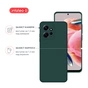 Чехол для мобильного телефона Intaleo Silicone Xiaomi Redmi Note 12 Dark Green (1283126600982) - уменьшенное изображение 3