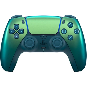 Геймпад Sony Playstation DualSense Bluetooth PS5 Chrome Teal (1000044474) зображення 1
