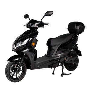 Електроскутер Atlas Eagle Box 2000W Plus Black (4033) изображение 1