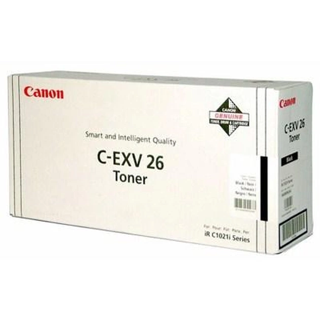 Тонер Canon C-EXV26 Black (1660B006) - изображение 1