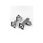 Сушарка для рушників MARIO Кран кутовий квадратний, хром (4.0.0201.56.P) - уменьшенное изображение 3