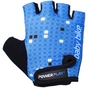Велорукавиці PowerPlay 5451 Синьо-Білі XS (5451_XS_Blue-White) - зменшене зображення 2
