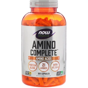 Амінокислота Now Foods Аміно Комплекс, Sports, Amino Complete, 360 капсул (NOW-00013) зображення 1