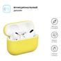 Чохол для навушників Armorstandart Ultrathin Silicone Case для Apple AirPods Pro Yellow (ARM55963) - зменшене зображення 2