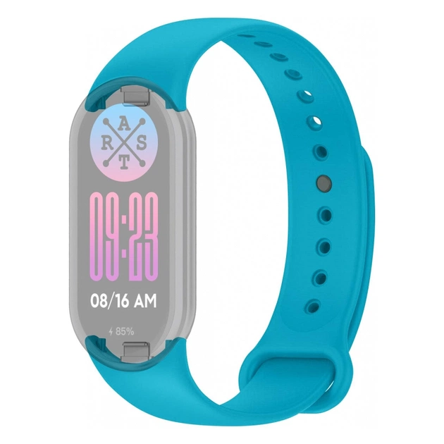 Ремінець до фітнес браслета Armorstandart для Xiaomi Mi Band 8 Sky Blue (ARM69913) - зображення 1