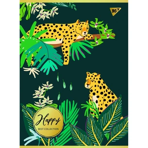 Зошит Yes А4 Happy 96 аркушів, клітинка (681939) зображення 1