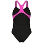 Купальник Arena Graphic Swimsuit Swim Pro Back 009024-590 чорний, рожевий 42 (3468337554066) - уменьшенное изображение 8